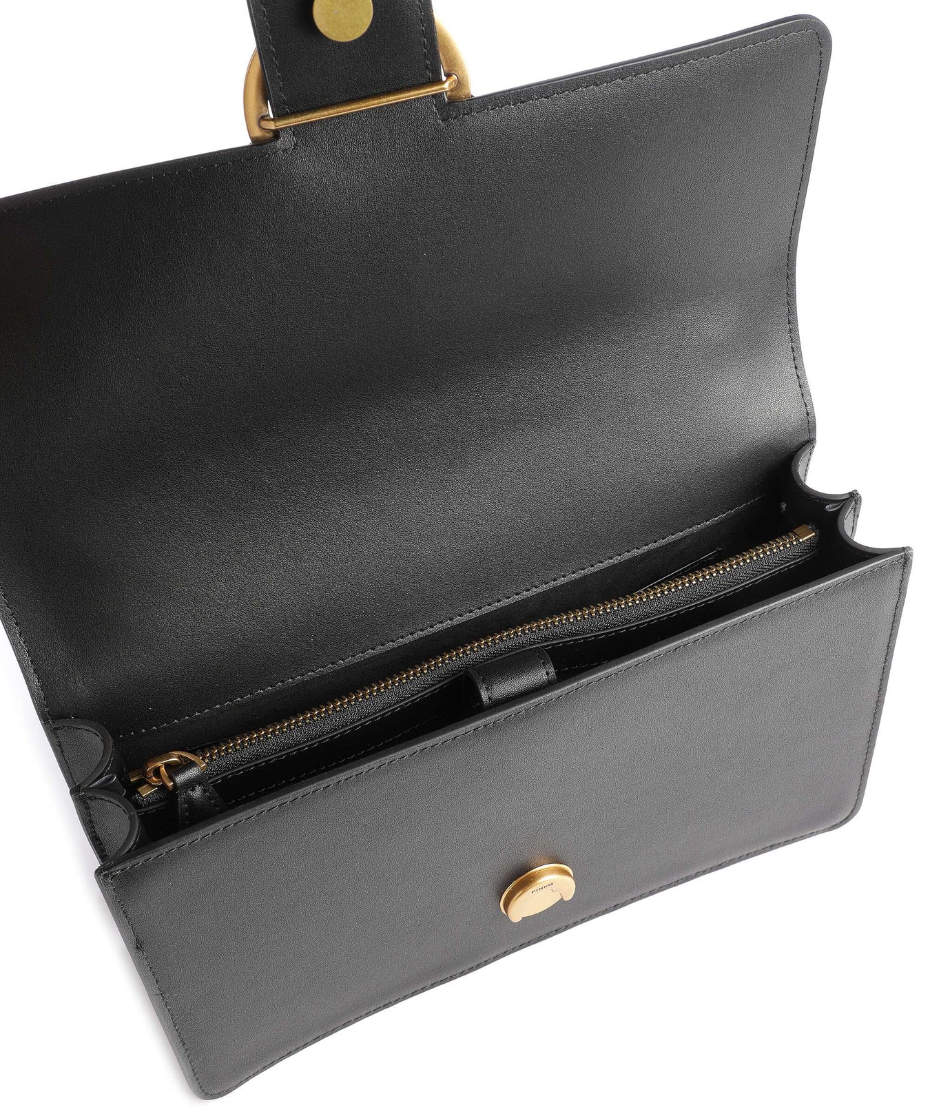 Pinko Love One Classic Shoulder bag nero/antique gold