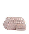 Liu Jo Achala Crossbody bag rose smoke metallizz