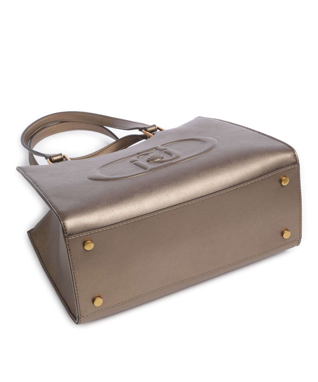 Liu Jo Rubino Tote bag bronzo metallic