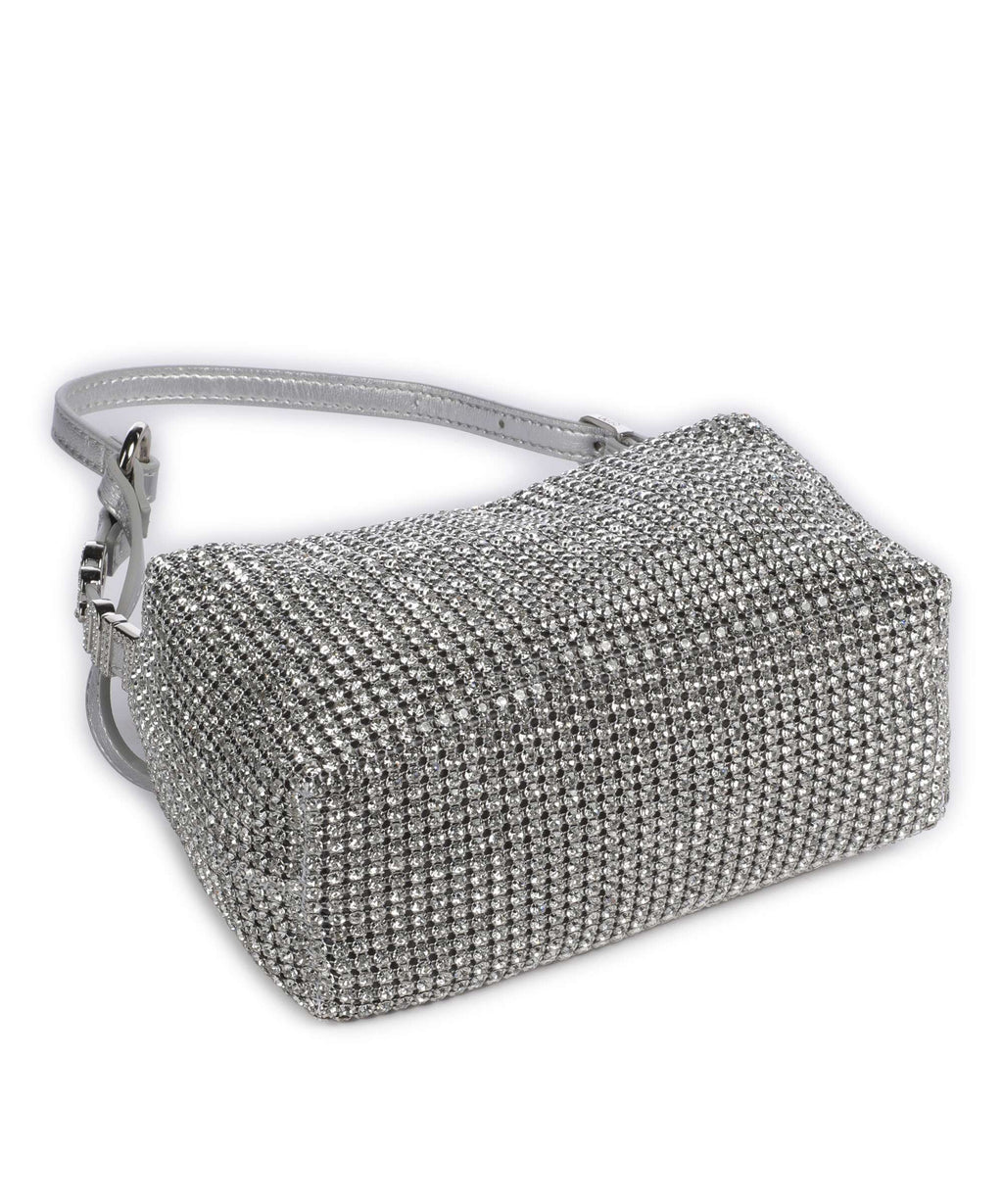 Liu Jo Sera Shoulder bag pearl grey metallic