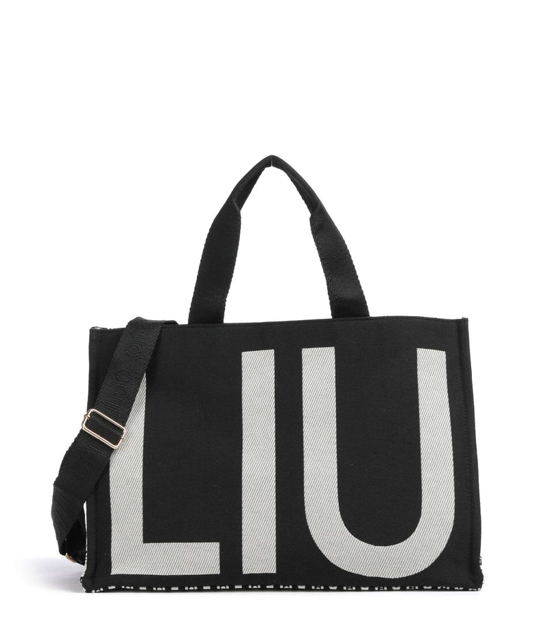 Liu Jo Logo Tote bag black logo                    
