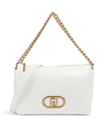 Liu Jo Lapuffy Bolsa tiracolo offwhite