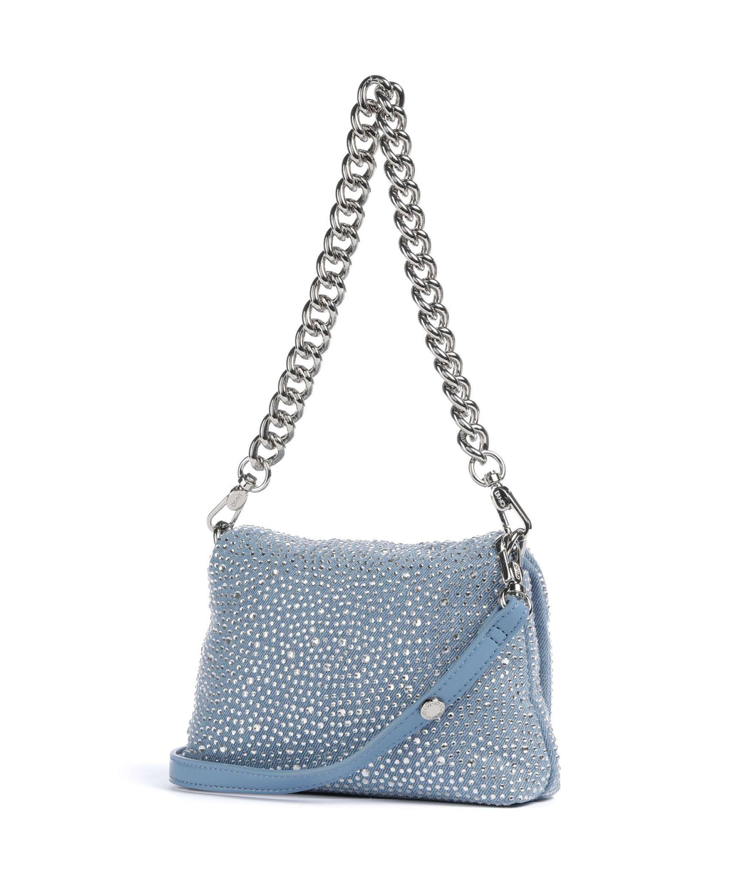 Liu Jo Lapuffy Shoulder bag light denim                   