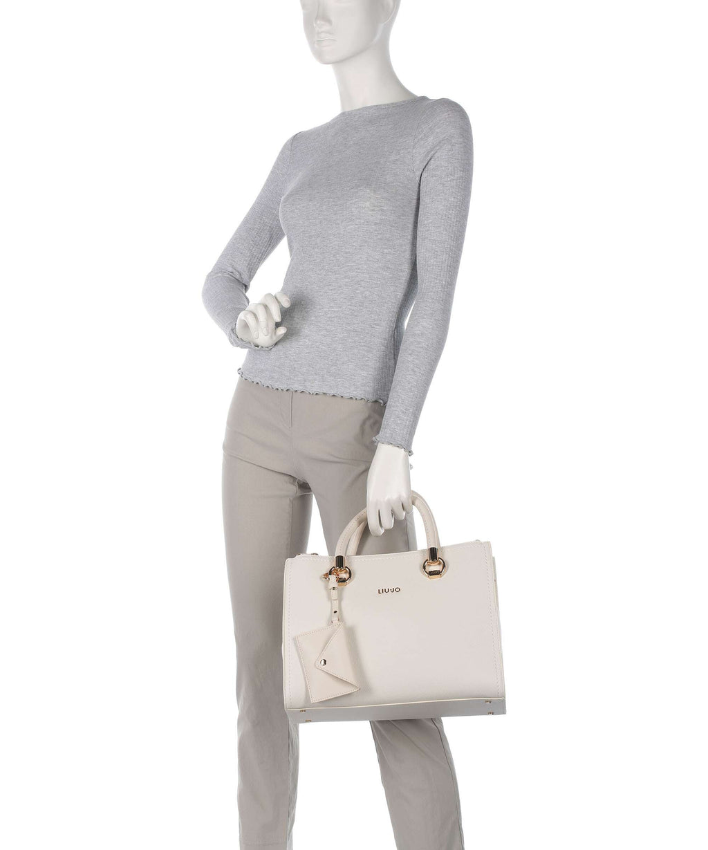 Liu Jo Manh Handbag cream                         
