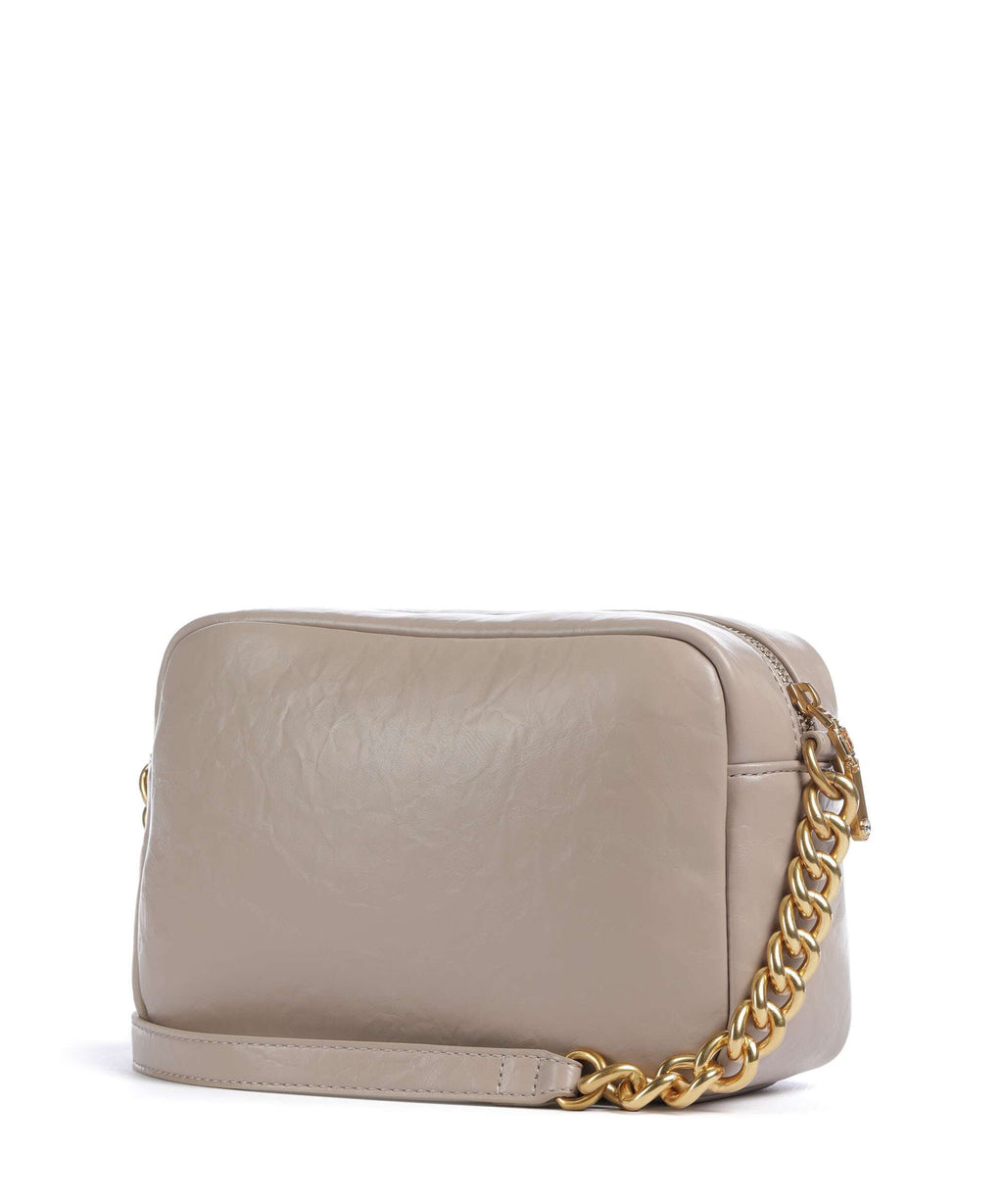 Liu Jo Lapuffy Crossbody bag dark sand                     