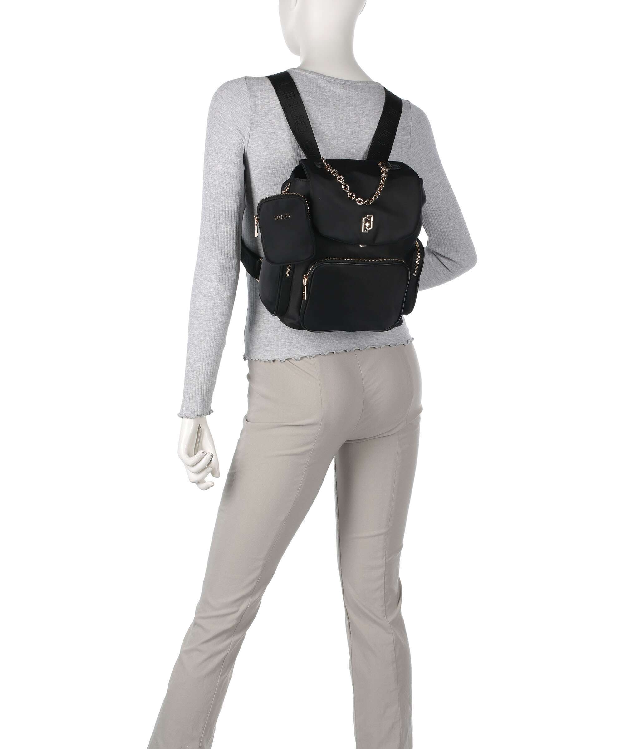 Liu Jo Achala Backpack nero                          