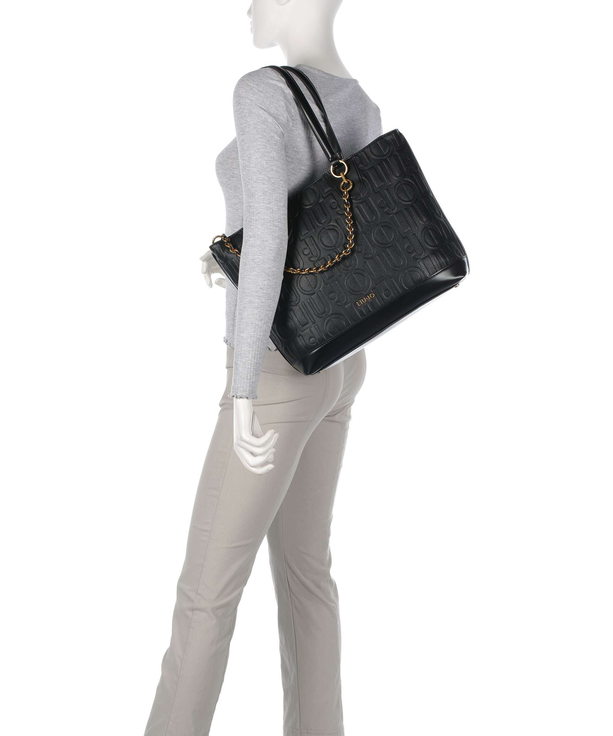 Liu Jo Adonide Tote bag nero                          