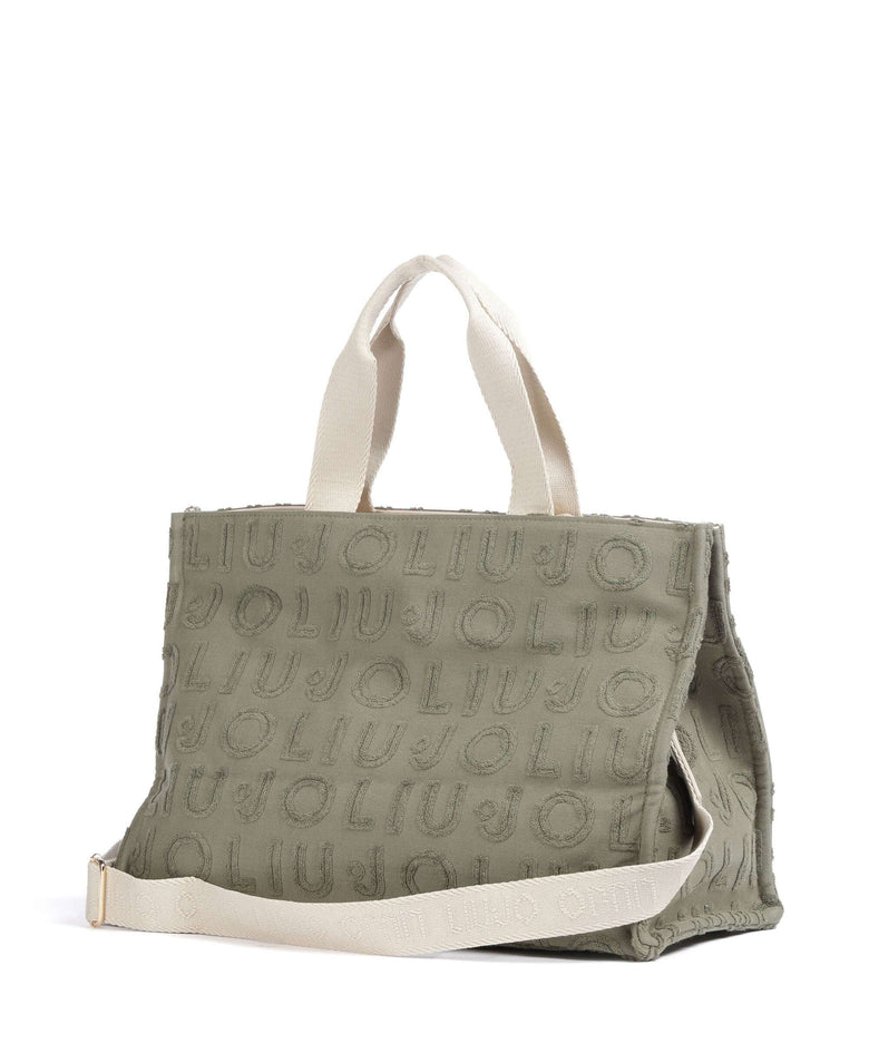 Liu Jo Logo Tote bag military                      