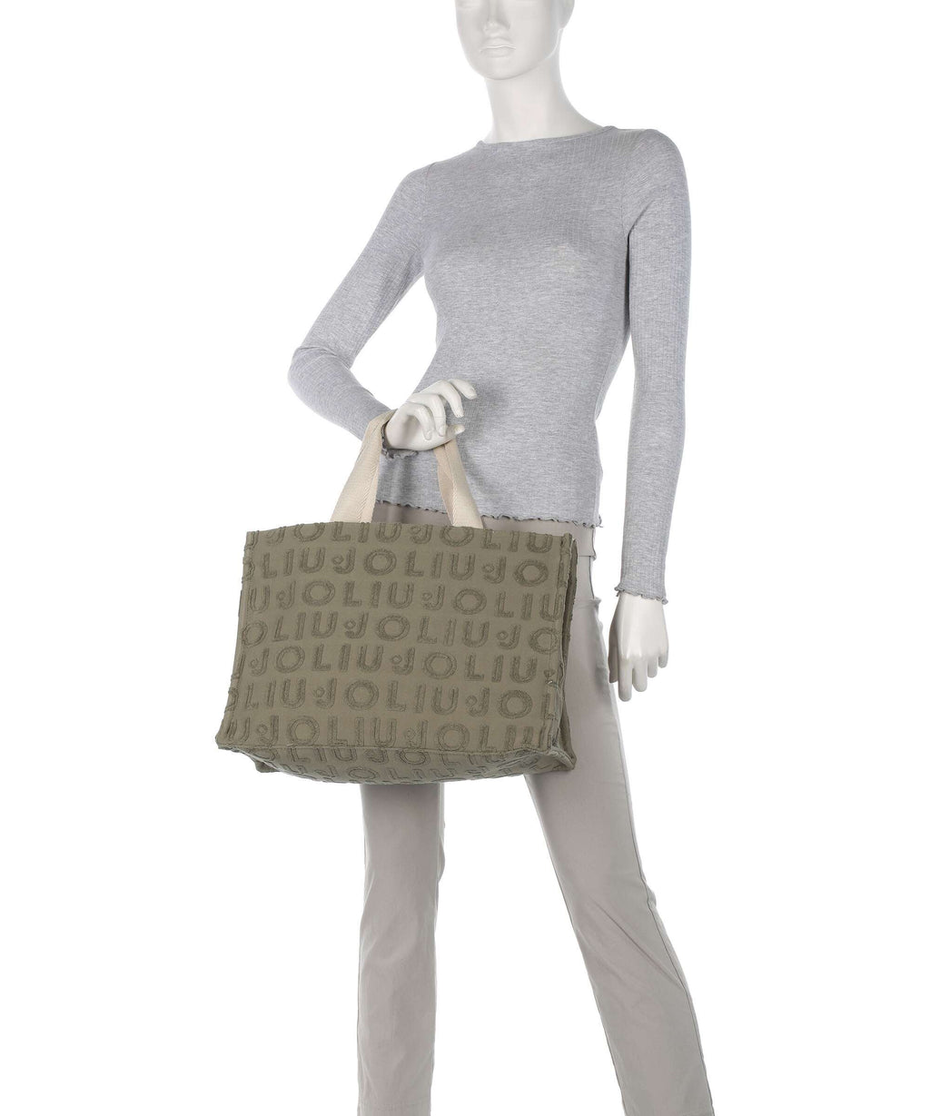 Liu Jo Logo Tote bag military                      