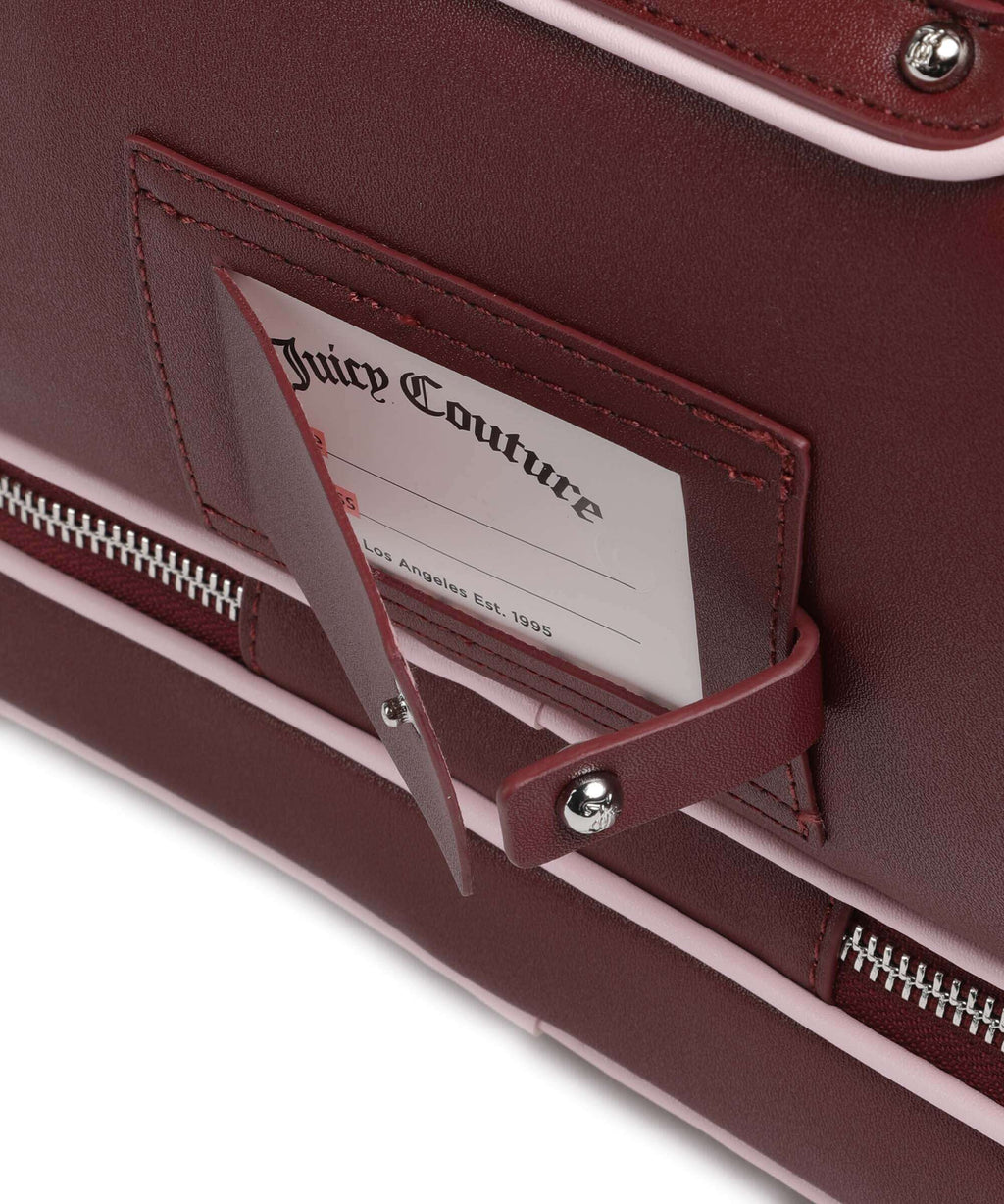 Juicy Couture Heather Handbag bordeaux