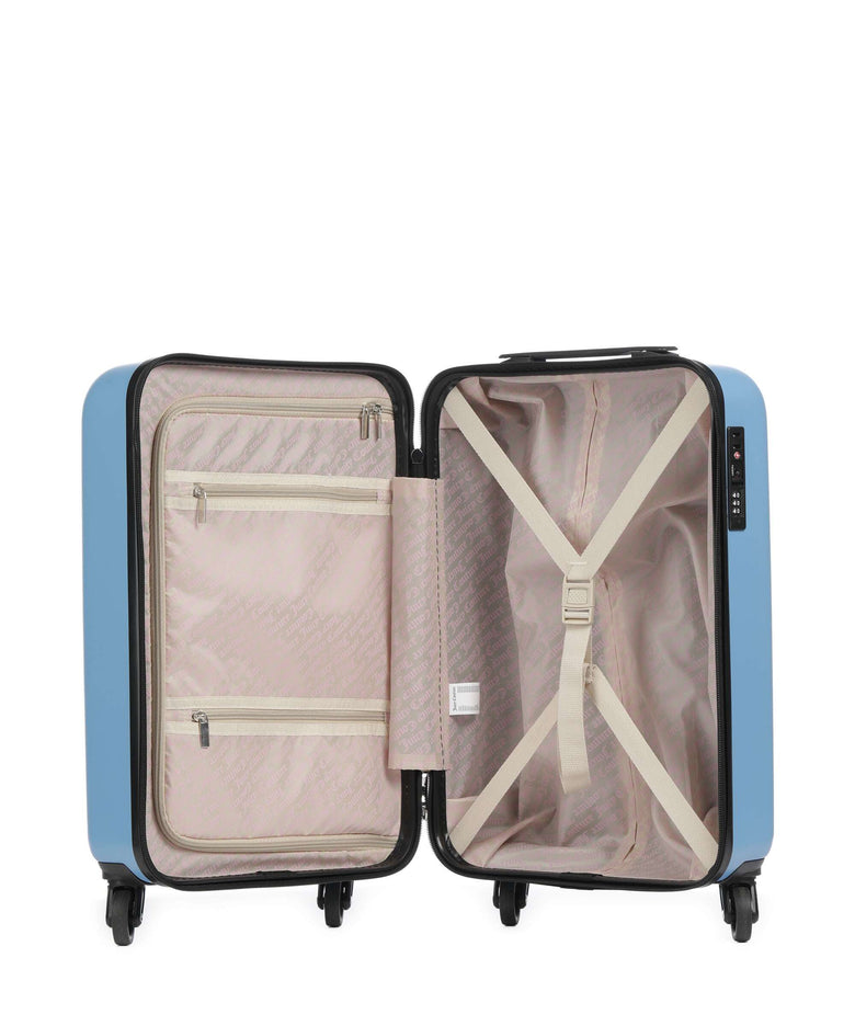 Juicy Couture CS Spinner (4 wheels) light blue