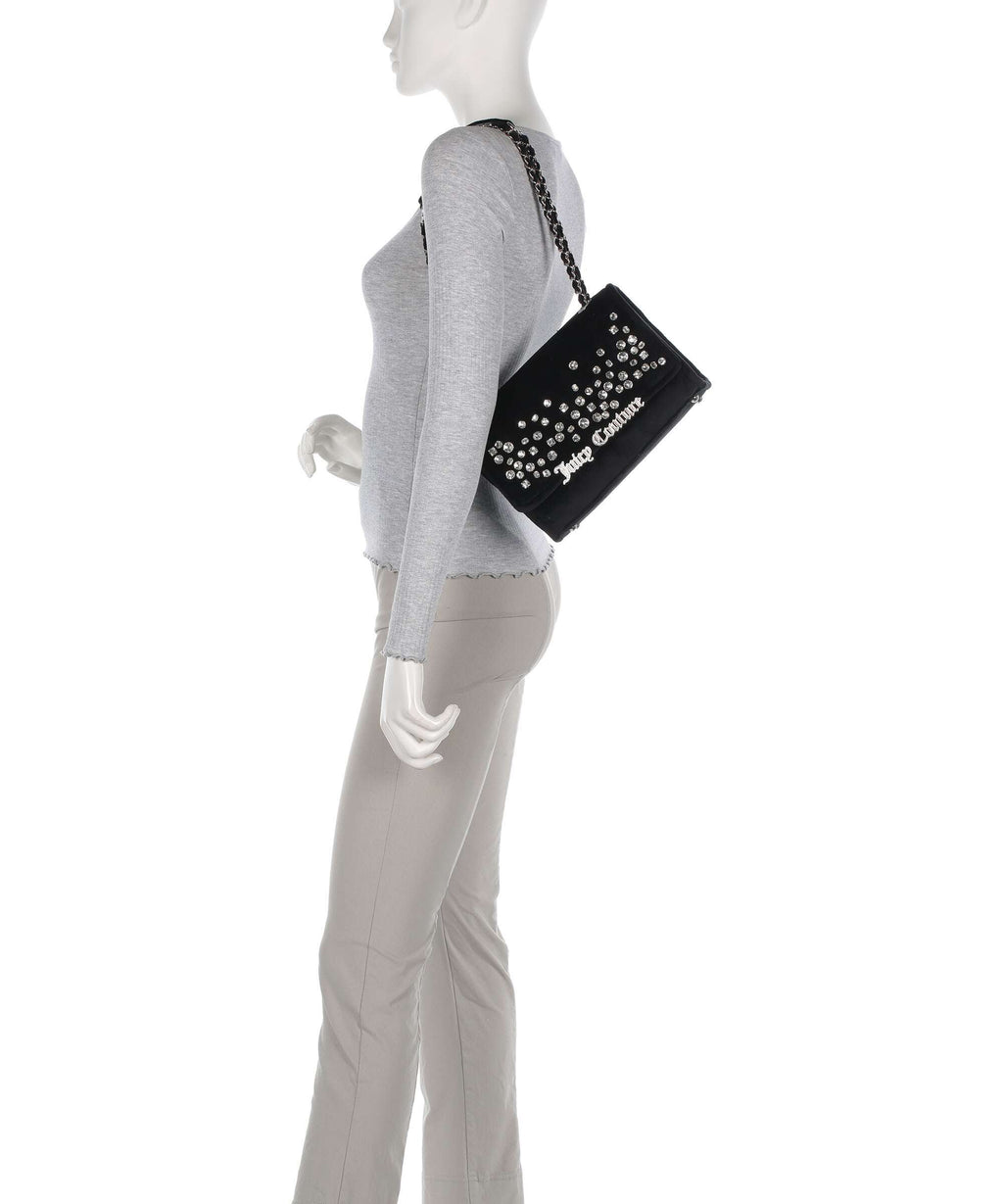 Juicy Couture Iris Shoulder bag black