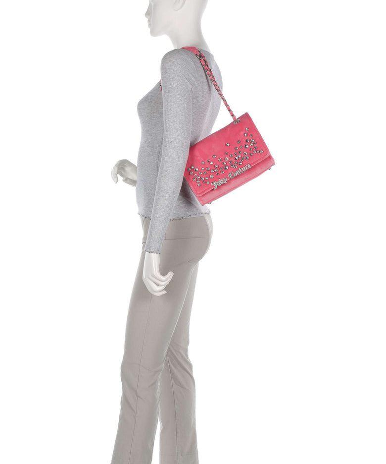Juicy Couture Iris Shoulder bag hot pink