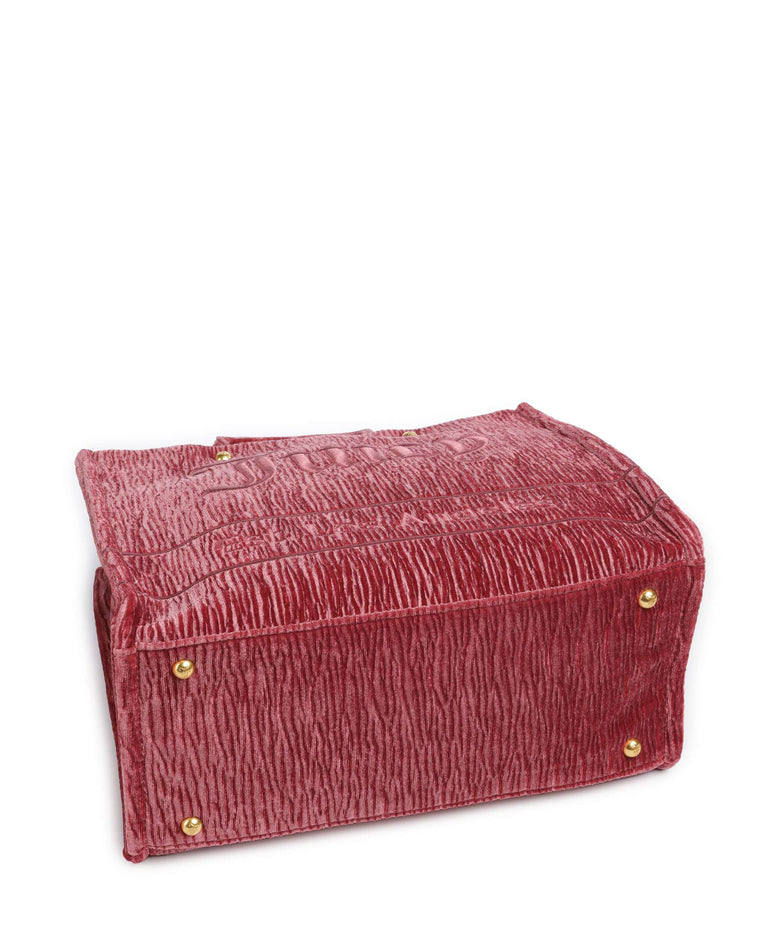Juicy Couture Iris Crinkled Velvet M Handbag wethered rose