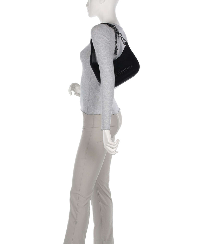 Juicy Couture Jasmine Velvet S Shoulder bag black