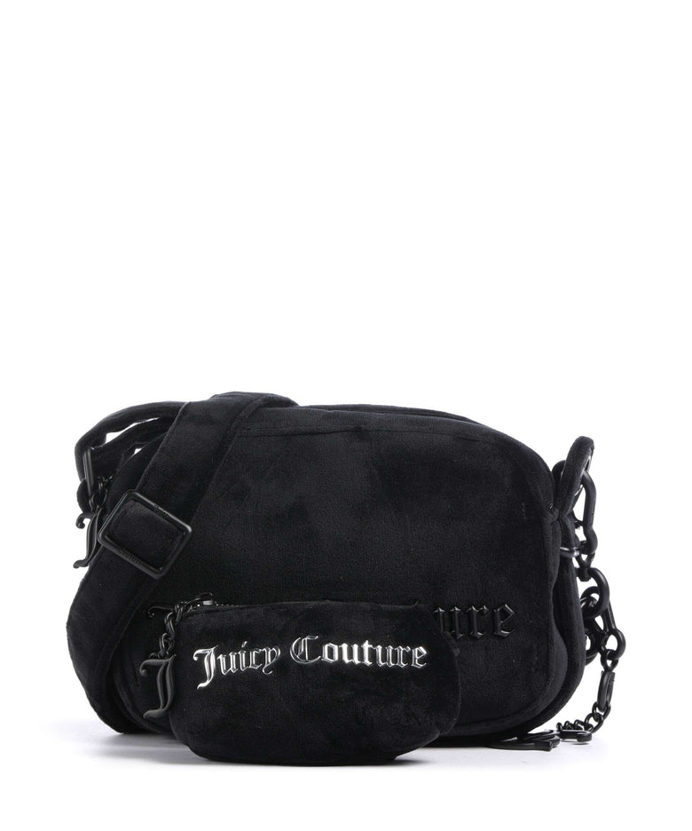 Juicy Couture Jasmine Velvet Crossbody bag black