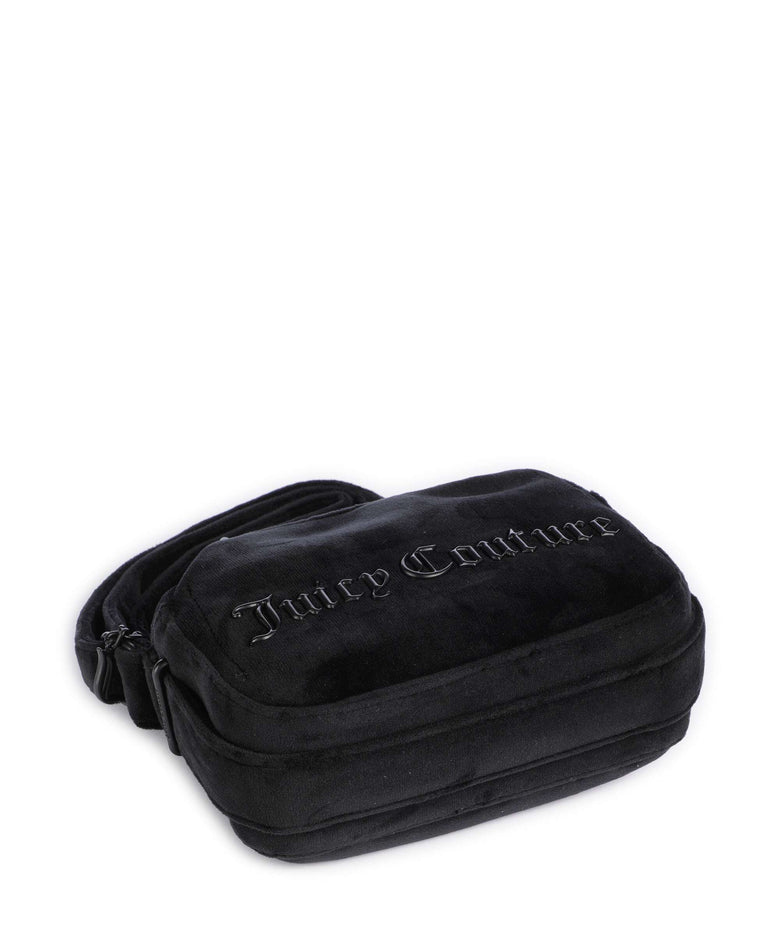 Juicy Couture Jasmine Velvet Crossbody bag black