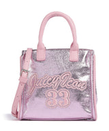 Juicy Couture Iris Metallic S Bolsa tiracolo metallic juicy pink