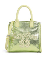 Juicy Couture Iris Metallic S Bolsa tiracolo metallic lime bean