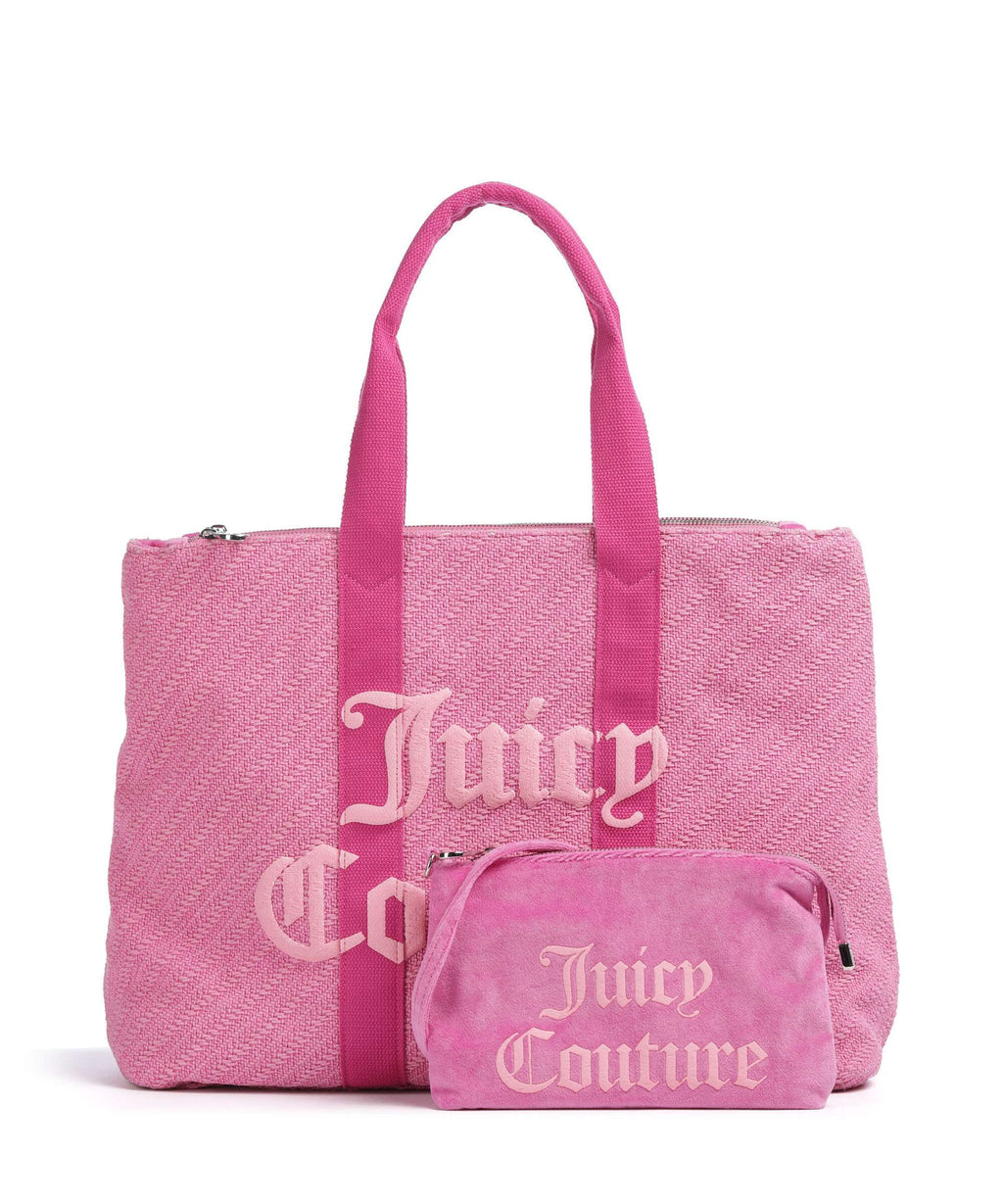 Juicy Couture Daisy L Tote bag rosberry sorbet