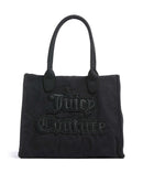 Juicy Couture Iris Distressed L bolsa shopper black