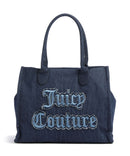 Juicy Couture Iris Distressed L bolsa shopper denim