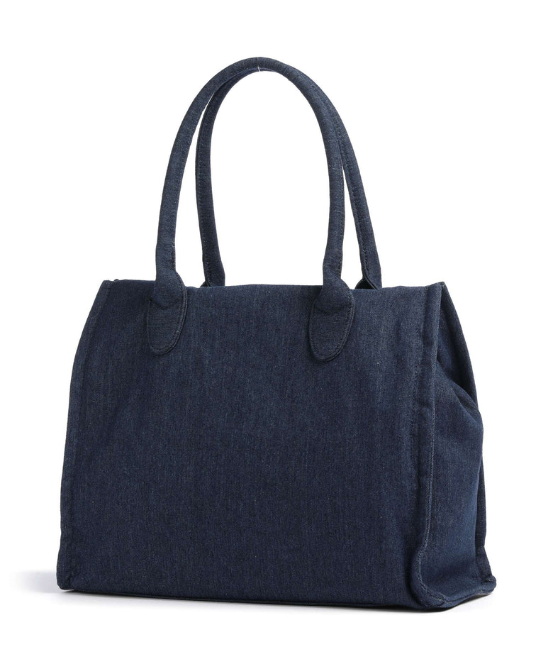 Juicy Couture Iris Distressed L Tote bag denim