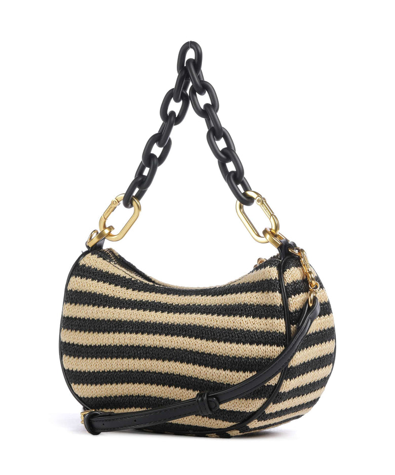 Juicy Couture Blossom Straw S Shoulder bag black/natural