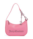 Juicy Couture Jasmine S Bolsa tiracolo hot pink