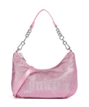 Juicy Couture Hazel S Bolsa tiracolo juicy pink/white
