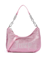 Juicy Couture Hazel S Bolsa tiracolo juicy pink/white