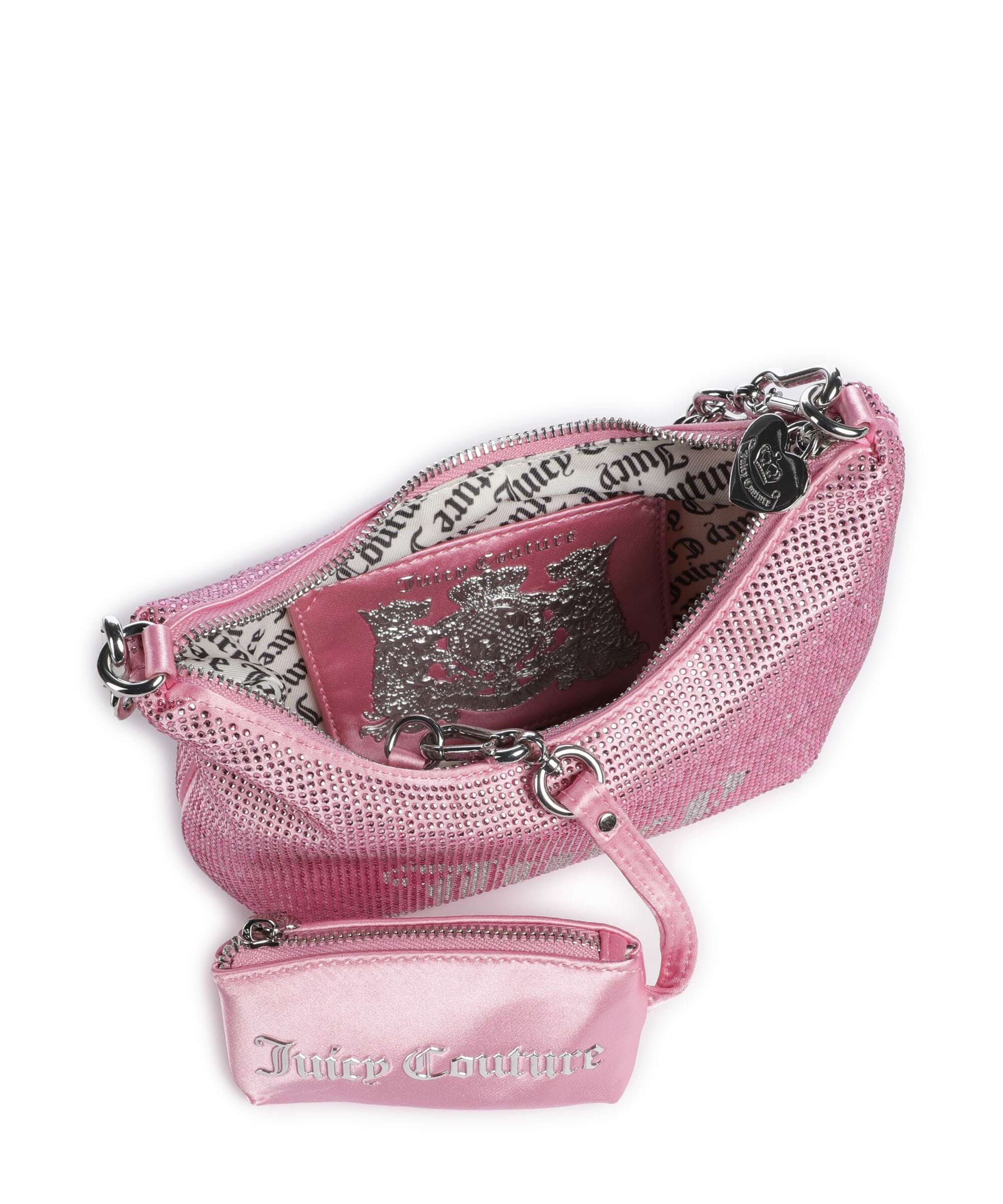 Juicy Couture Hazel S Shoulder bag juicy pink/white