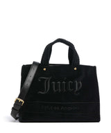 Juicy Couture Iris Velvet M Bolsa black