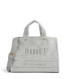 Juicy Couture Iris Velvet M Bolsa silver marl
