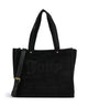 Juicy Couture Iris Velvet L bolsa shopper black