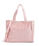Juicy Couture Iris Velvet L bolsa shopper juicy pink