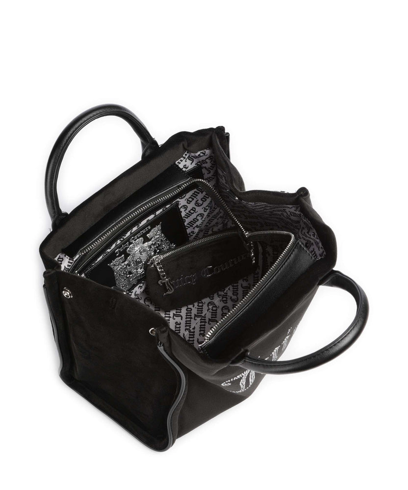 Juicy Couture Iris Velvet M Handbag black