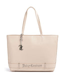 Juicy Couture Jasmine L bolsa shopper pink champagne