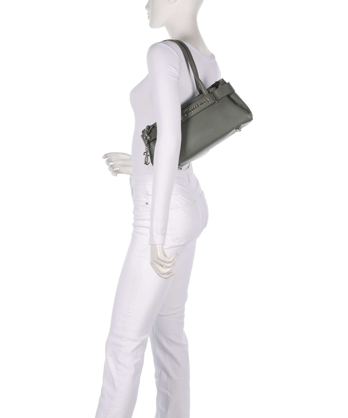 Juicy Couture Jasmine M Shoulder bag puritan gray