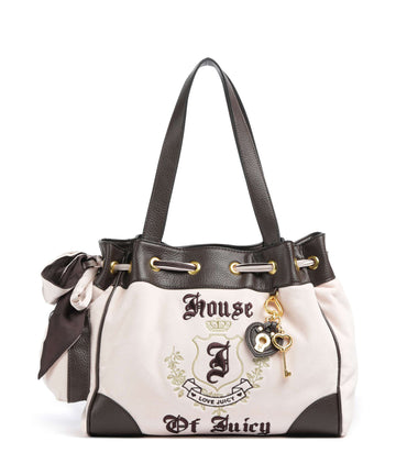 Juicy Couture Heritage L Tote bag pink champagne