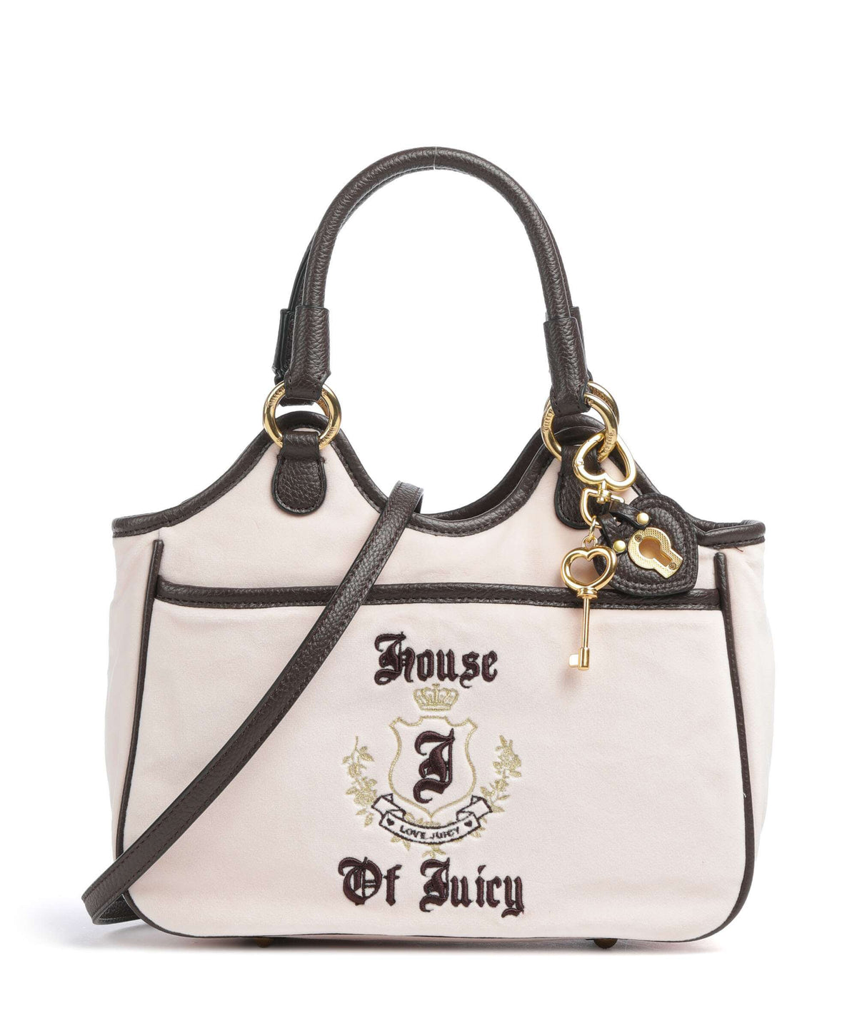 Juicy Couture Heritage M Handbag pink champagne