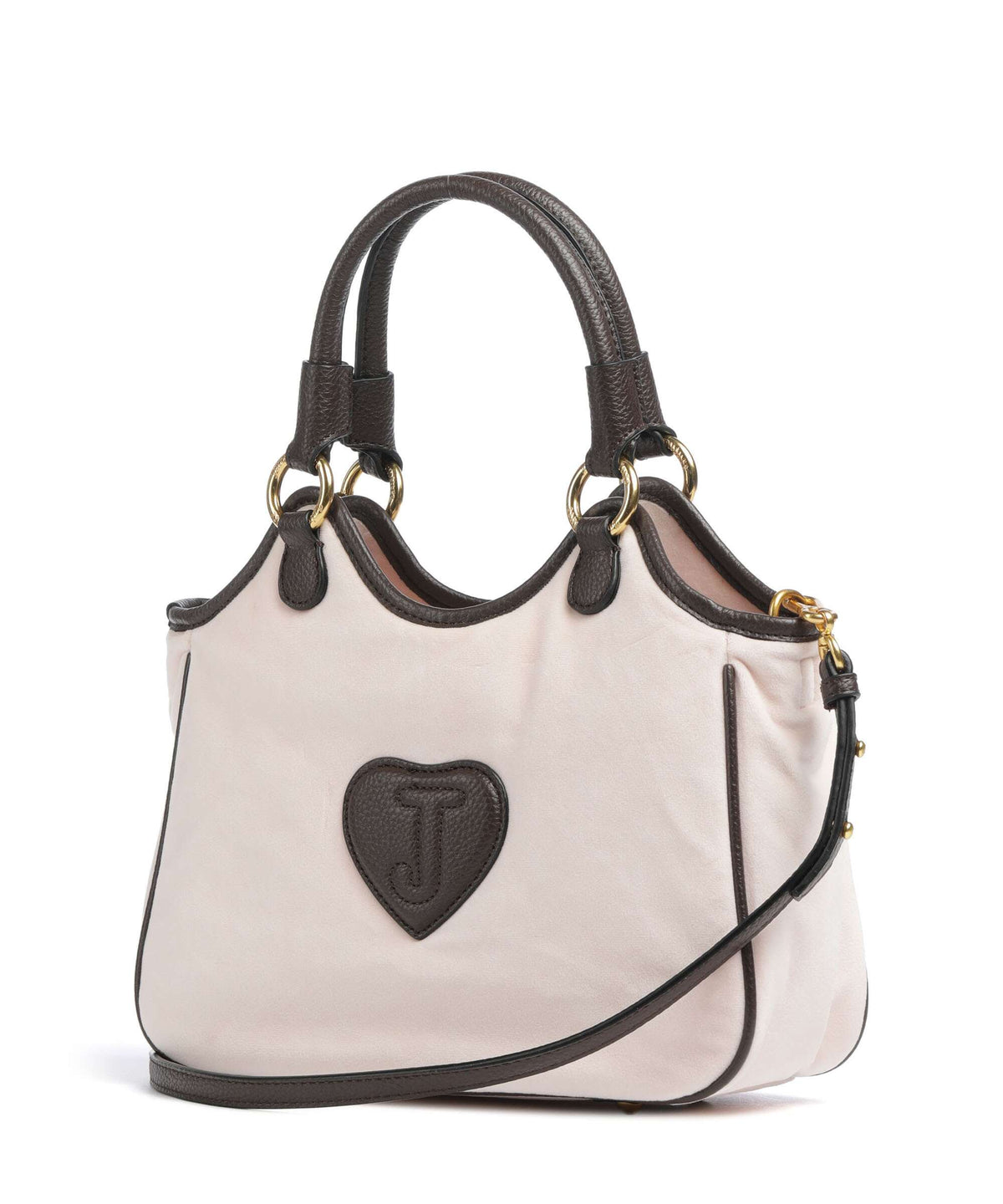 Juicy Couture Heritage M Handbag pink champagne