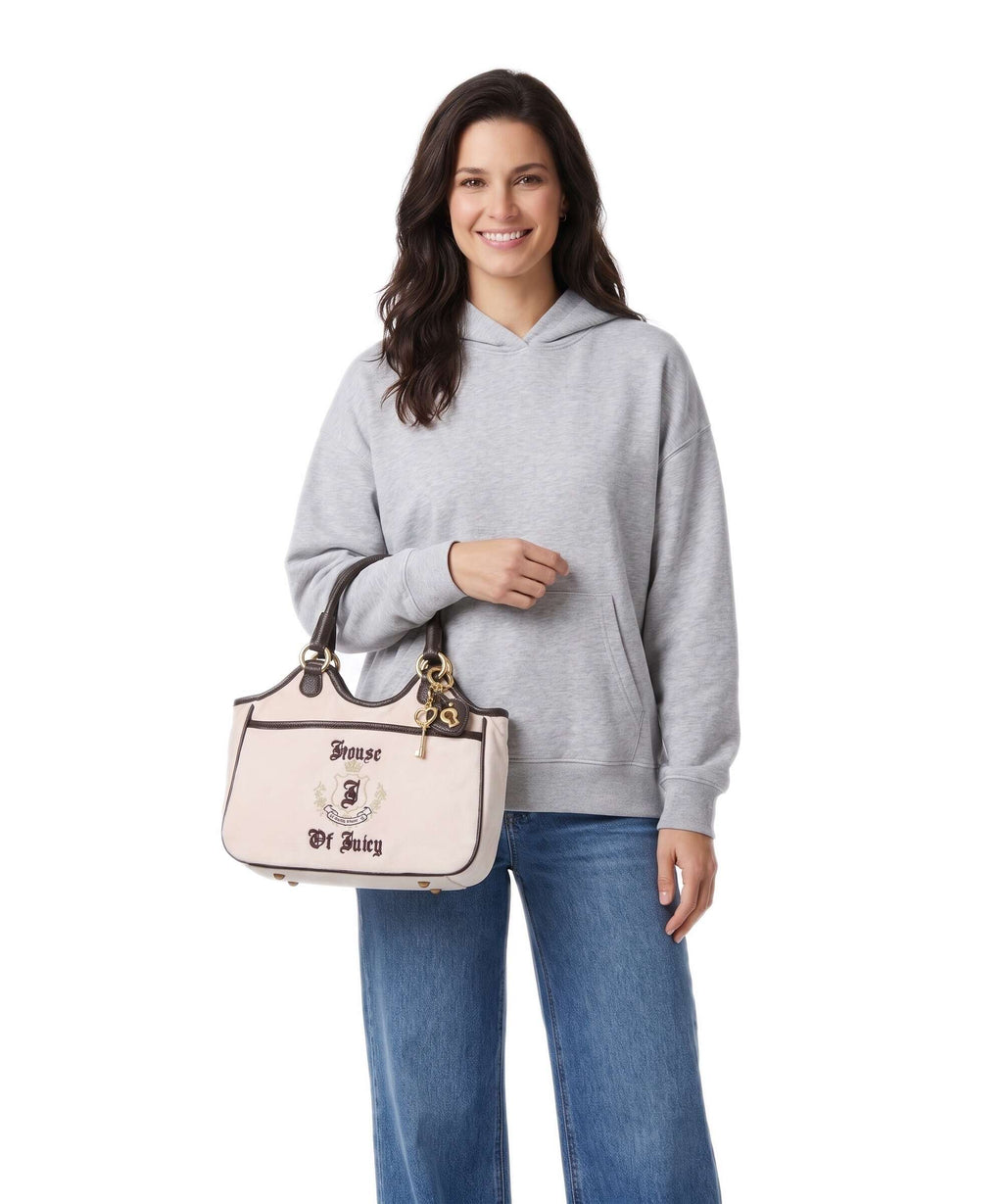 Juicy Couture Heritage M Handbag pink champagne