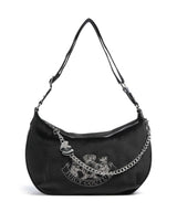 Juicy Couture Twig Narrative M Hobo bag black