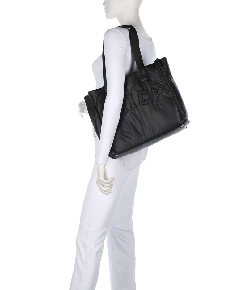 Juicy Couture Iris Duve L Tote bag black