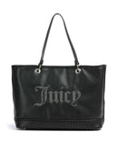 Juicy Couture Kimberly L bolsa shopper black/nickel brushed