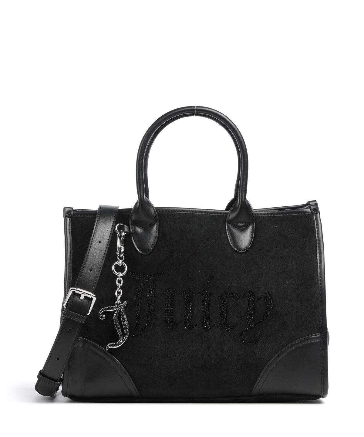 Juicy Couture Iris Strass M Handbag black