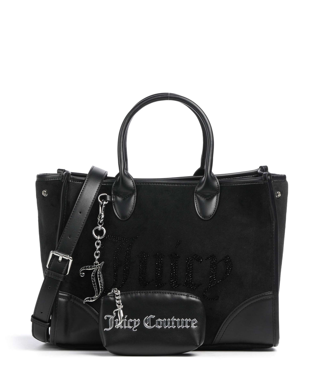 Juicy Couture Iris Strass M Handbag black