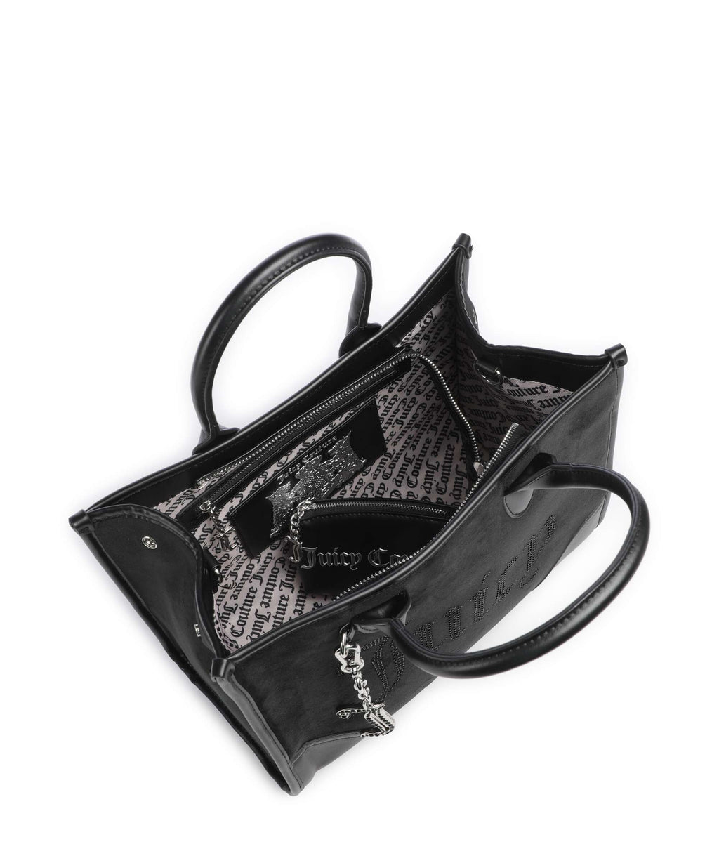 Juicy Couture Iris Strass M Handbag black
