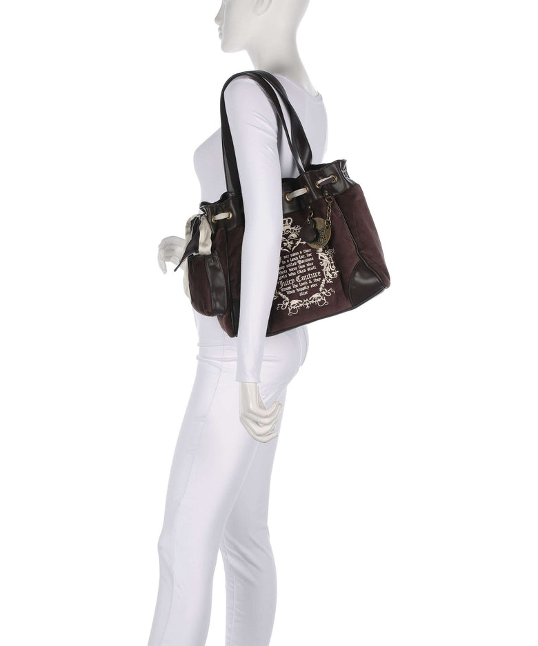 Juicy Couture Daydreamer Fairytale L Tote bag java